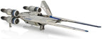 STAR WARS Micro Galaxy Squadron U-Wing Starfighter - 12-Inch Vehicle with Foldout Wings, Troop Bay, Sniper Gun, and Three 1-Inch Micro Figure Accessories