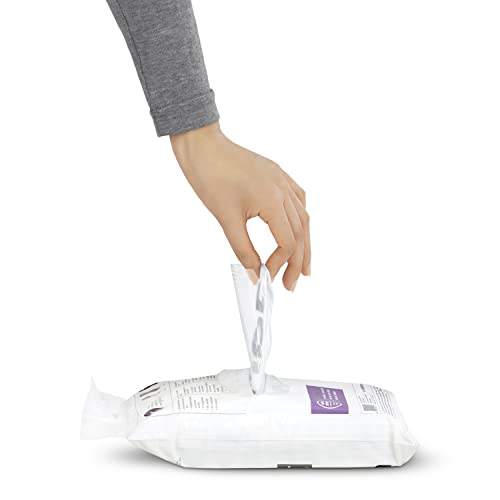 simplehuman Code K 200 Count, Genuine Custom Fit Liners, Drawstring Trash Bags in Dispenser Packs, 35-45 Liter / 9-12 Gallon, White