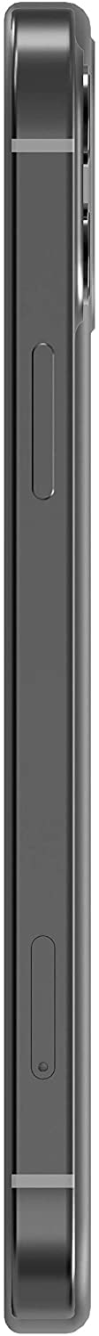 Moduro Minimalist Case for iPhone 13 Pro Max, Ultra Thin [1.5mm] Slim Fit Flexible Soft TPU Case (Black)