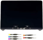 Replacement Screen for MacBook Pro A2289 A2251 A1989 A2159 EMC3358 3214 3348 3456 3301 Retina LCD MV96 97 98 99 9A MR9V MR9Q 9R 9T 9U Full LCD Display Complete Top Assembly Grey/Silver (Silver)