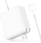 Replacement Mac Book Air Charger 45W T-Tip AC Shape Connector Power Adapter Charger for Mac Book Air 11 inch and 13 inch After Mid 2012