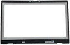 Replacement Laptop LCD Back Cover Top Case Rear Lid and Front Bezel Frame for Dell Inspiron 15 Pro 5510 5515 5518 0CHFVW CHFVW 05WK5X Silver
