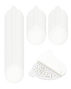 50 Pcs 4.3" Refill Glue Boards Compatible with Katchy, Fenun, Nontail, and Toloco, Replacement Sticky Pads for Indoor Insect Fly Mosquito Trap Bug Catcher Catchy Zapper