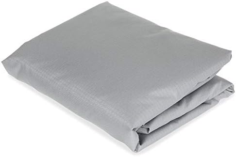 Garden Winds Replacement Canopy ONLY - Compatible with The Mainstays Oversized Double Zero Gravity Swing - Slate Gray - RipLock 350