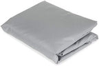 Garden Winds Replacement Canopy ONLY - Compatible with The Mainstays Oversized Double Zero Gravity Swing - Slate Gray - RipLock 350