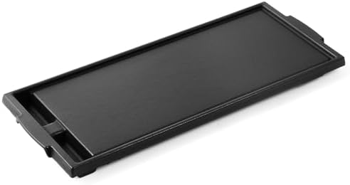 W10432544 Griddle Replacement Parts for Whirlpool Stove Parts Top Cast Iron Griddle Plate, W10432539 Kenmore Maytag Jenn Air Kitchenaid Range Parts Griddle Pan Flat Top Pan 1 Pack