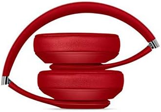 Replacement Ear Pads Cushions, Earpads Cover Compatible with Beats Studio 2 and Studio 3 Over Ear Headphones 1 Pair (Red)