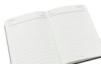 Wykeham's Executive 2024 Daily Journal Planner (Black, 4.5"×3.5")