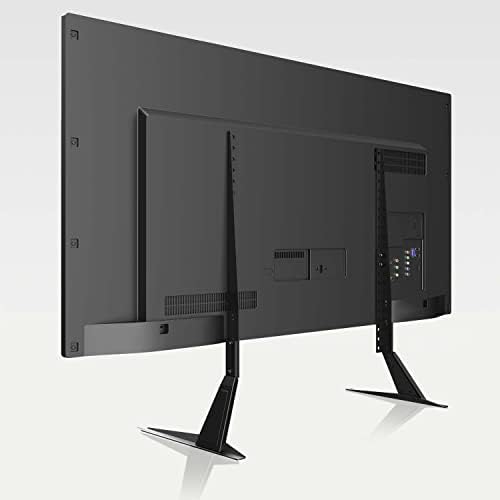Suptek Universal TV Stand Table Top Replacement TV Legs for 22-65 inches LCD Flat&Curved Screen TV, Max VESA up to 800x400mm Support 110lbs