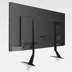 Suptek Universal TV Stand Table Top Replacement TV Legs for 22-65 inches LCD Flat&Curved Screen TV, Max VESA up to 800x400mm Support 110lbs