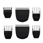 Professional Peanut Clipper/Trimmer Snap On Replacement Blades #2068-300 - Compatible with Wahl Peanut Hair Clipper/Trimmer, 2 Pack Black