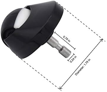 Neutop Replacement Front Wheel Caster Ball Assembly Compatible with All iRobot Roomba 500, 600, 700, 800, 900, e, i, & j Series Robot Vacuums, 2-Pack.