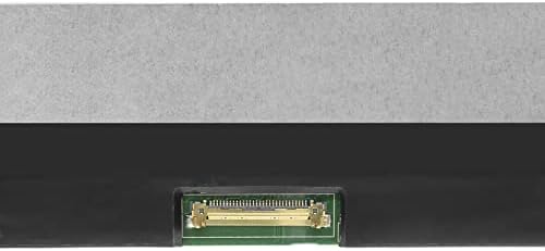 11.6" Screen Replacement for ASUS Chromebook CR1100 Series HD 1366x768 30 Pins LCD Non-Touch Display Panel (Top and Bottom Brackets)