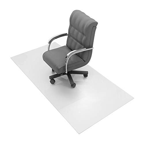 Floortex Polycarbonate XXL Office Mat 60" x 60" for Hard Floors, Clear (FR1215015019ER)