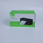 Nelko Bluetooth Thermal Shipping Label Printer, Wireless 4x6 Shipping Label Printer for Shipping Packages, Support Android, iPhone and Windows, Widely Used for Amazon, Ebay, Shopify (Black)