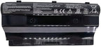 New A42-G75 Replacement Laptop Battery Compatible with Asus G75 G75VM 3D G75VW 3D G75VX 3D G75V G75VX G75VM G75V G75VW 3D Series (74Wh/5200mAh 14.4V 8 Cell)