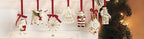 Lenox 895773 2024 Snowman with Christmas Lights Ornament