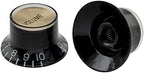 Musiclily Pro Imperial Inch Size Top Hat Bell Reflector 2 Volume 2 Tone Knobs Set for USA Les Paul SG Electric Guitar