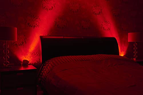 AURAGLOW Plugin GU10 Spotlight Uplighter Wall Sconce Wash Light Plug Socket Outlet Uplight Lamp **N0 LED Bulb Included**