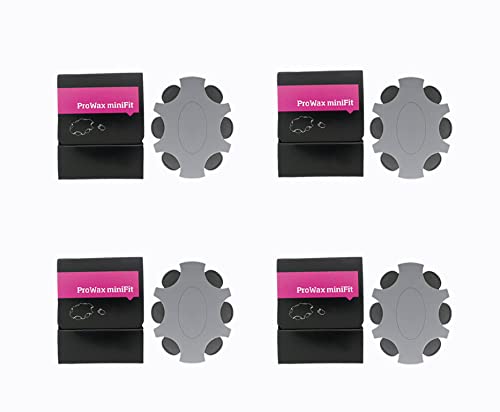 for Oticon ProWax MiniFit Replacement Wax Filters for Oticon Hearing Aid Wax Guard(4 Packs- 24 Filters)
