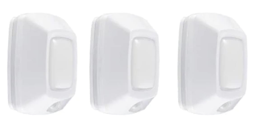 Commercial Electric 3 in. Motion Activated LED White Puck Light (3-Pack)
