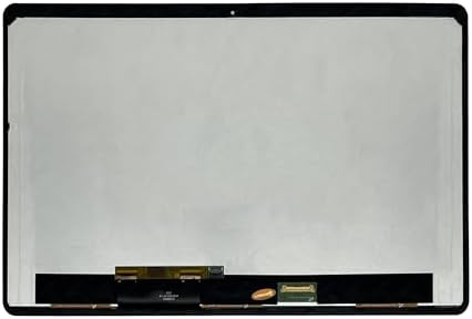 LCDOLED Replacement for Lenovo IdeaPad Duet 5 Chromebook 13Q7C6 OLED 82QS001DUS 82QS001FUS 82QS001HUS 13.3 inches FHD IPS LCD Display Touch Screen Digitizer Assembly Bezel with Board