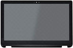 LCDOLED Replacement 15.6 inches FullHD 1080P IPS LED LCD Display Touch Screen Digitizer Assembly with Bezel for Toshiba Satellite Radius P55W-B Series P55W-B5220 P55W-B5112 P55W-B5224 P55W-B5318