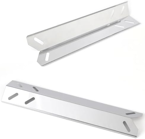 Grill Heat Tent Replacement Parts for Cuisinart GAS9556AS GAS2556AS 5 Burner Heat Plate Shield Grill Parts for Cuisinart GAS9456AS GAS2456AS GAS1456ASO GAS1456BSO GAS2420AS, 5 Pack