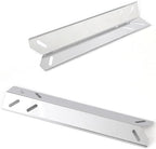 Grill Heat Tent Replacement Parts for Cuisinart GAS9556AS GAS2556AS 5 Burner Heat Plate Shield Grill Parts for Cuisinart GAS9456AS GAS2456AS GAS1456ASO GAS1456BSO GAS2420AS, 5 Pack