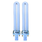 DynaTrap 9W AtraktaGlo UV Replacement Bulbs For DT3009, DT3019, and DT3039 Models - 2 Pack