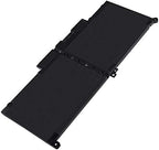 TREE.NB 60Wh F3YGT Replacement Laptop Battery for Dell Latitude 12 7000 7280 7290 13 7380 7390 P29S002 14 7480 7490 P73G002 E7480 E7280 E7290 DM3WC DM6WC 2X39G KG7VF V4940 451-BBYE 453-BBCF