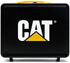 CAT Construction Toys, Store N Go Construction Playset with Travel Case, Ages 3+, 2 Little Machines Vehicles & Assortment of Construction Site Accessories, Quality, Durable & Realistic
