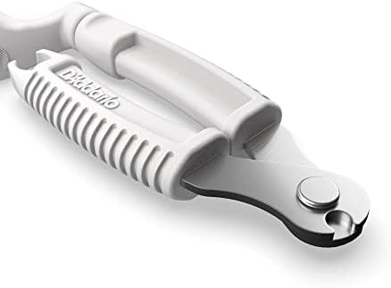 D'Addario Accessories Pro-Winder - The Original Guitar String Winder, Guitar String Cutter, Guitar Bridge Pin Puller - All in One Guitar Tool for Restringing - White