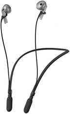 for Galaxy Buds 3 & Galaxy Buds 3 Pro Strap Neckband, Anti-Lost Earbuds Accessories, Support Volume Control, Ergonomic Design, Comfortable Fit, Black Band/Black Tip