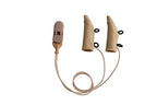 Ear Gear Original Corded Eyeglasses – Protect Hearing Aids or Hearing Amplifiers from Dirt, Sweat, Moisture, Loss, Wind – Fits Hearing Instruments 1.25” to 2”