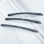 50 Black Jumbo Bobby Pins, 3.34 Inch Metal Hair Clips Hair Pin Bobby-pins Hairpins Hair Accessories for Women Thick Long Updo Hair Style