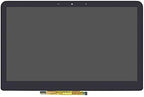 Screen Replacement for HP Spectre X360 13-4000 13-4103DX 13-4110DX 13-4193DX 13-4195DX P/N 833712-001 13.3" FHD LCD Display Touch Screen Digitizer Assembly