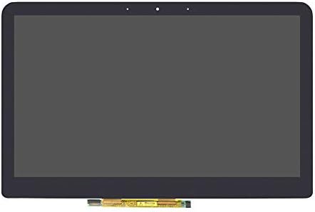 Screen Replacement for HP Spectre X360 13-4000 13-4103DX 13-4110DX 13-4193DX 13-4195DX P/N 833712-001 13.3" FHD LCD Display Touch Screen Digitizer Assembly