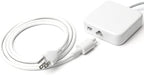 WESAPPINC Replacement Extension Cable 143W Power Adapter Cable for Apple iMac 24inch M1 Power Supply Cord 2021 2022