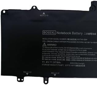 Replacement BO03XL Laptop Battery Compatible with Hp Chromebook 14-X 14-X013DX 14-X015W 14-X015WM 14-Z Series 751895-1C1 752235-005 HSTNN-IB6C HSTNN-IB6P TPN-Q137 751895-1C1 774159-001