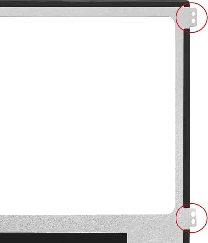 11.6" Screen Replacement for Dell ChromeBook 11 3100 3120 3162 3164 3180 I3180 3181 C3181 5190 P26T FGF20 0FGF20 LCD LED Display Panel 1366x768 30 Pin (Side Brackets Non Touch)