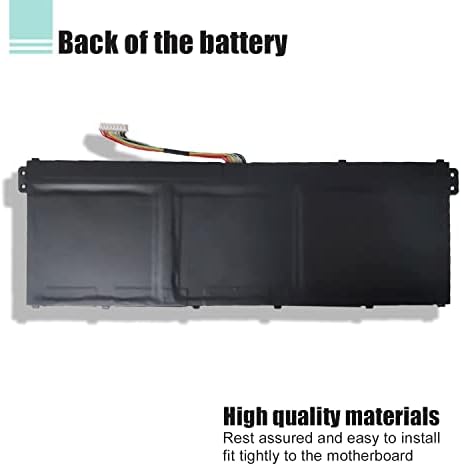 AP18C8K Laptop Battery Replacement for ACER Aspire 5 A514-52 Chromebook 314 C933 Swift 3 SF314-42 SF314-57 SF314-57G SF314-58 Series Notebook