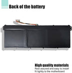 AP18C8K Laptop Battery Replacement for ACER Aspire 5 A514-52 Chromebook 314 C933 Swift 3 SF314-42 SF314-57 SF314-57G SF314-58 Series Notebook