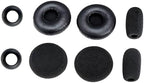 Ear Cushion Kit for Blue Parrott C400-XT Bluetooth Headset 204159 - Replacement Accessories - Ear Cushions, Microphone Foam Windscreens Covers by Global Teck