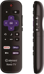 OEM Replacement Remote Control Compatible with All Element Roku TV Smart 4K Ultra HDTV 【Only Works with Element Roku TV, Not for Roku Stick and Roku Box】 (Netflix/Disney Plus/Apple TV+ / HBO Max)