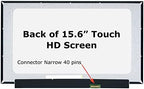 SCREENARAMA New Screen Replacement for B156XTK02.1 40pin Narrow for LENOVO OnCell Touch HD 1366x768 LCD LED Display with Tools