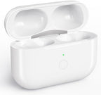 Wireless Charging Case Replacement Compatible with AirPods Pro 1st & 2nd Generation, Wireless Charger Case Replacement for AirPods Pro 1/2 (1st & 2nd Generation), No Earbuds