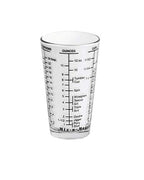 Kolder Multi-Purpose Liquid and Dry Measuring Cup, 16-Ounce, Black Print