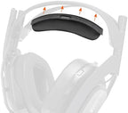 WC BandZ A50 - Upgraded Headband Replacement Kit for Astro A50 Gen 4, Gen 5, & A50X by Wicked Cushions | Enhanced Comfort, Style & Easy Installation | Black