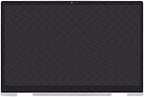 LCDOLED Replacement for HP Envy x360 15m-ed0xxx 15m-ed0000 15m-ed0013dx 15m-ed0023dx 15m-ed1013dx 15m-ed1023dx 15.6 inches FHD IPS LCD Display Touch Screen Digitizer Assembly Bezel with Control Board